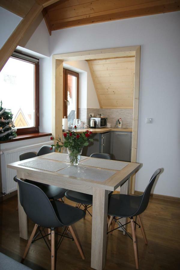 Apartamenty I Pokoje U Klimka Zakopane Exterior photo